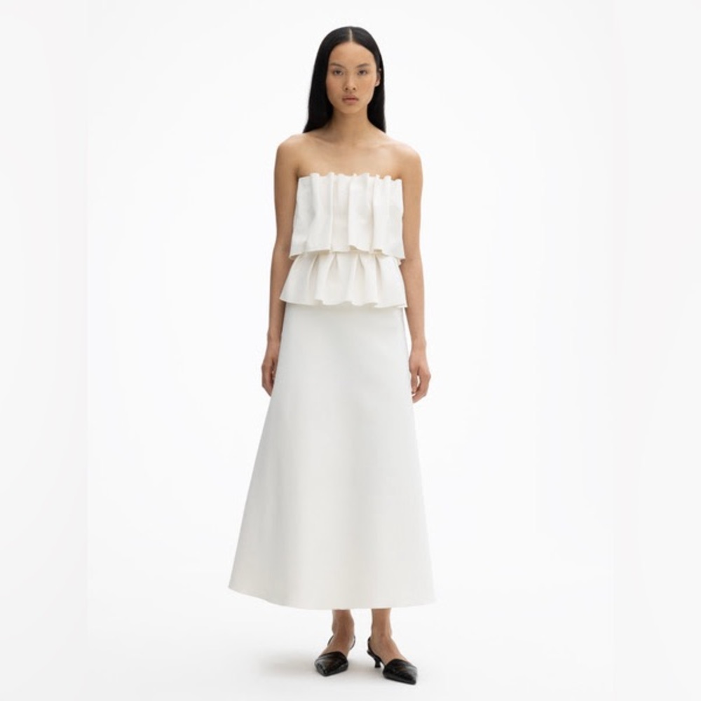 House of Dagmar Sculpted Tube Dress